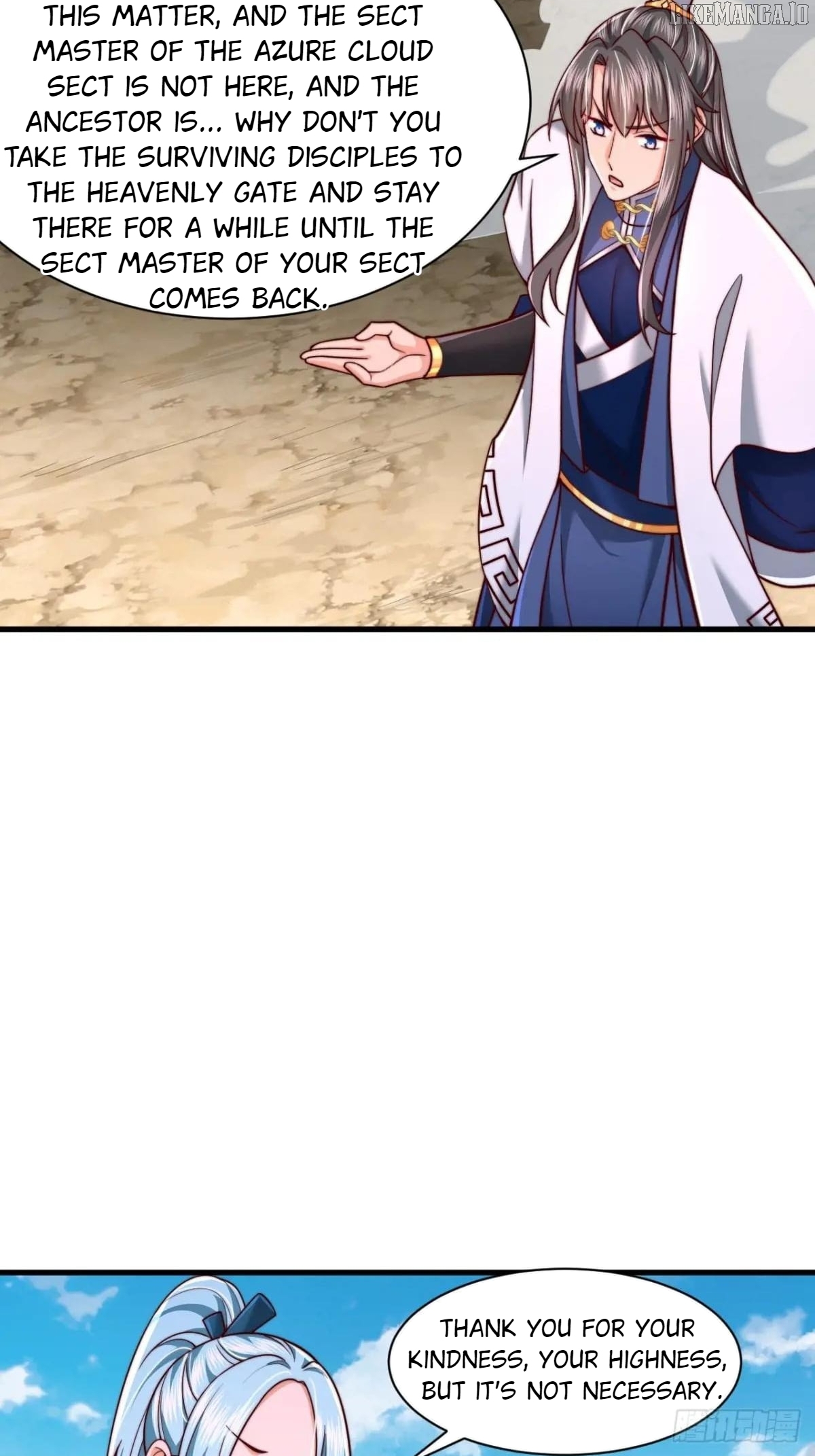 After Confessing To The Beautiful Ancestor, Am I Invincible? Chapter 68 - page 2